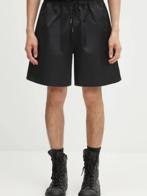 adidas Originals szorty Satin Short męskie kolor czarny JV7606