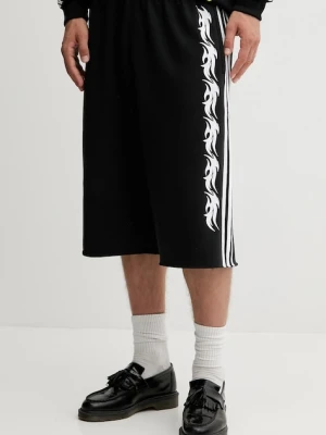 adidas Originals szorty Spiders Oversized Inch Sweat Shorts męskie kolor czarny JW0205