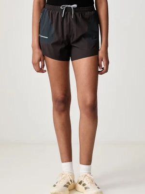 adidas Originals szorty sportowe damskie Running x Hermanos Koumori brązowy