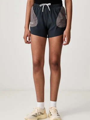 adidas Originals szorty sportowe damskie Running x Hermanos Koumori czarny