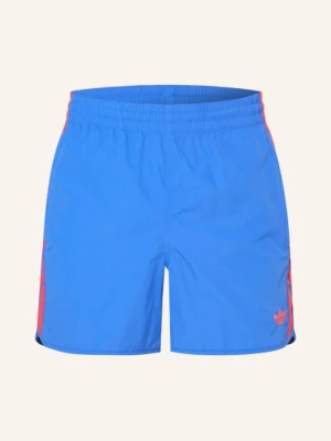 Adidas Originals Szorty Sprinter blau