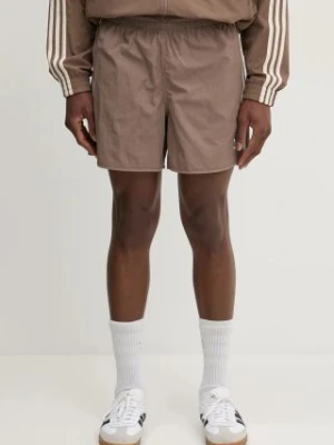 adidas Originals szorty Sprinter Shorts męskie kolor brązowy JP1021