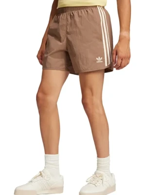adidas Originals szorty Sprinter Shorts męskie kolor brązowy JP1021