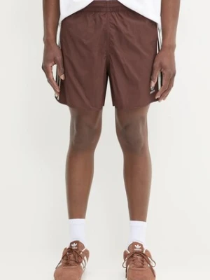 adidas Originals szorty Sprinter Shorts męskie kolor brązowy KA0486