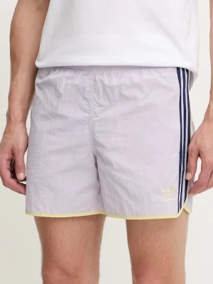 adidas Originals szorty Sprinter shorts męskie kolor fioletowy JP1273