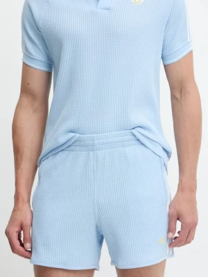 adidas Originals szorty Sprinter Shorts męskie kolor niebieski KC0692