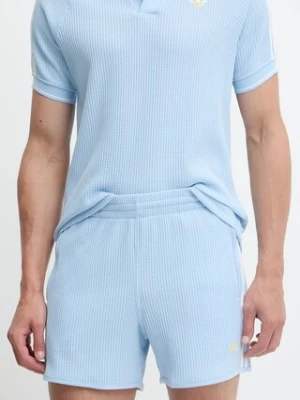 adidas Originals szorty Sprinter Shorts męskie kolor niebieski KC0692