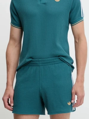 Zdjęcie produktu adidas Originals szorty Sprinter Shorts męskie kolor turkusowy KC0693