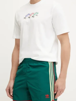 adidas Originals szorty Sprinter shorts męskie kolor zielony JP1019