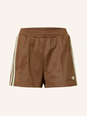 Adidas Originals Szorty Summer Glow Z Galonowymi Paskami braun