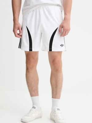 adidas Originals szorty Teamgeist Shorts męskie kolor biały JP1122