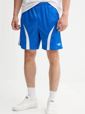 adidas Originals szorty Teamgeist Shorts męskie kolor niebieski JP1123