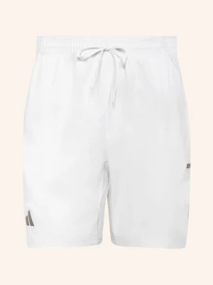 Adidas Originals Szorty Tenisowe 2 W 1 Climacool weiss BIAŁY