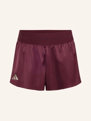 Adidas Originals Szorty Tenisowe Pro rot CIEMNOCZERWONY