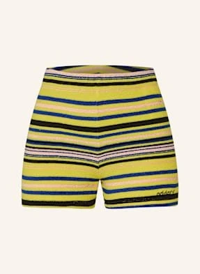 Adidas Originals Szorty Z Materiału Frotte Striped gelb