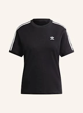 Adidas Originals T-Shirt 3 Stripe schwarz