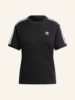 Adidas Originals T-Shirt 3 Stripe schwarz