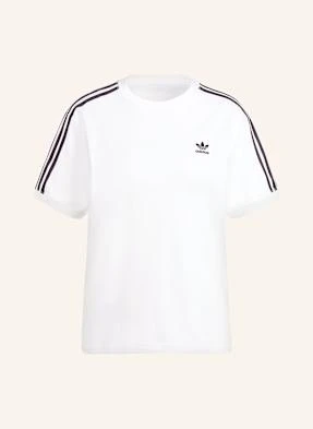 Adidas Originals T-Shirt 3 Stripe weiss