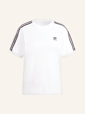 Adidas Originals T-Shirt 3 Stripe weiss