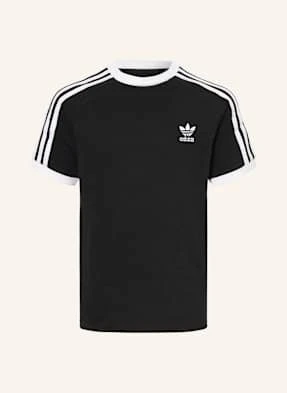 Adidas Originals T-Shirt 3 Stripes schwarz