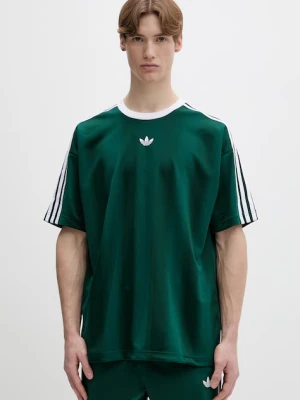 adidas Originals t-shirt turkusowy