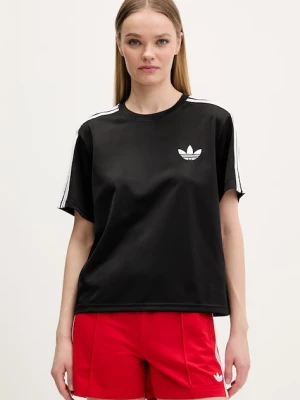 adidas Originals T-shirt damski czarny