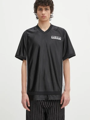 adidas Originals t-shirt Adibreak męski kolor czarny z aplikacją JD4247