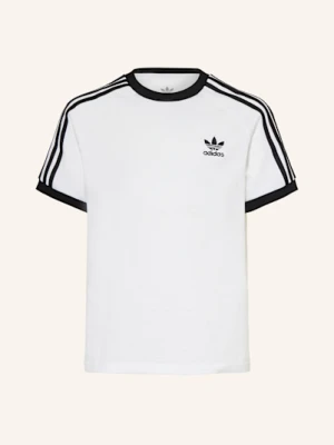 Adidas Originals T-Shirt Adicolor 3-Streifen weiss
