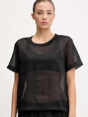 adidas Originals t-shirt Adicolor damski kolor czarny JN6132
