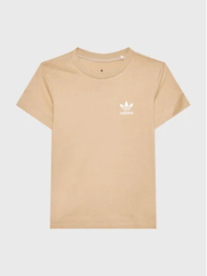 adidas Originals T-Shirt adicolor HK7468 Beżowy Regular Fit