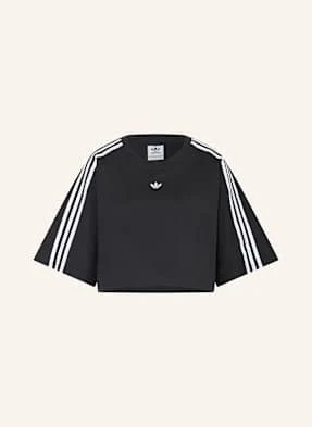 Adidas Originals T-Shirt Adilenium Season 3 Boxy Oversized schwarz