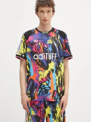 adidas Originals t-shirt Archive Jersey męski kolor multicolor wzorzysty KD4800