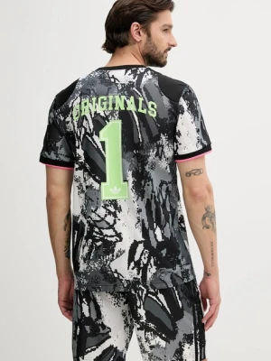 adidas Originals t-shirt Archive Jersey męski kolor szary wzorzysty KD2351