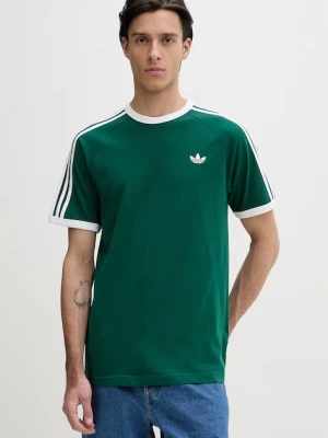 Zdjęcie produktu adidas Originals t-shirt basic męski bawełniany zielony
