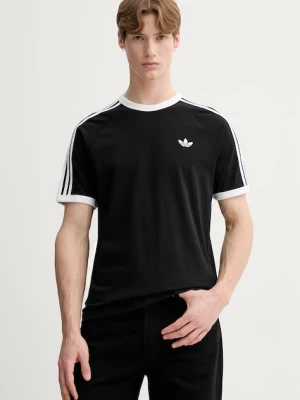 adidas Originals t-shirt bawełniany czarny