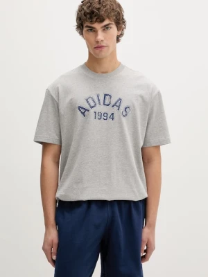 adidas Originals t-shirt bawełniany szary