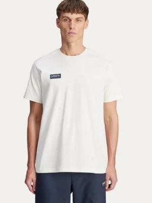 adidas Originals t-shirt bawełniany adidas originals x SPZL Brockhall męski kolor biały gładki JN5440
