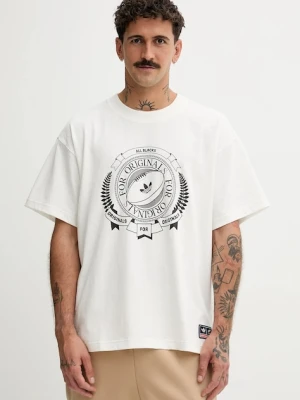 adidas Originals t-shirt bawełniany All Black