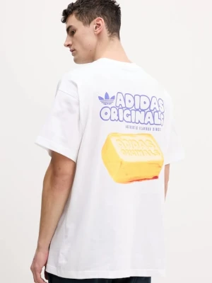 adidas Originals t-shirt bawełniany Butter