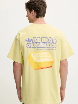 adidas Originals t-shirt bawełniany Butter