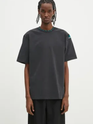 adidas Originals t-shirt bawełniany Equipment Tee męski kolor czarny gładki JD0654