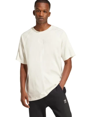 adidas Originals t-shirt bawełniany Essential biały