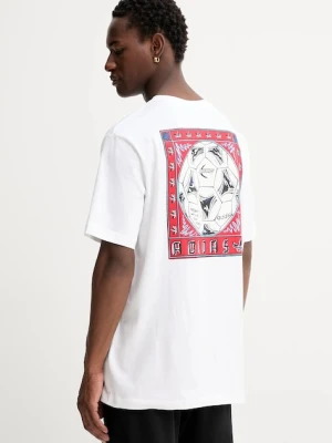 adidas Originals t-shirt bawełniany Graphic męski kolor biały z nadrukiem JX3094