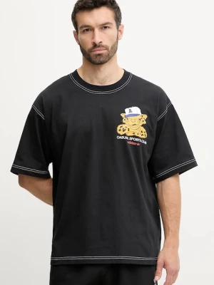 adidas Originals t-shirt bawełniany Graphic Os Ss T męski kolor czarny z nadrukiem JW0159