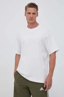 adidas Originals t-shirt bawełniany kolor biały z aplikacją IM4388