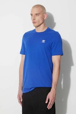 adidas Originals t-shirt bawełniany kolor niebieski IA4870-SELUBL