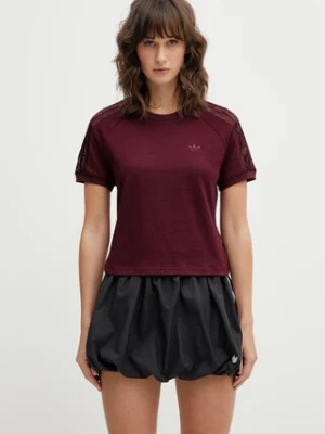 adidas Originals t-shirt bawełniany LACE CALI T