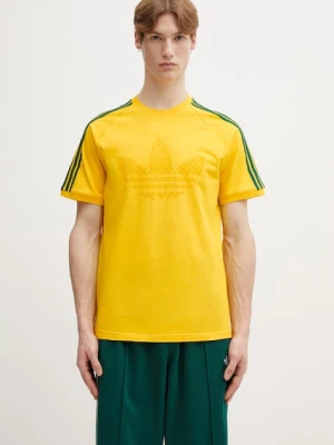 adidas Originals t-shirt bawełniany MONOGRAM 3S T