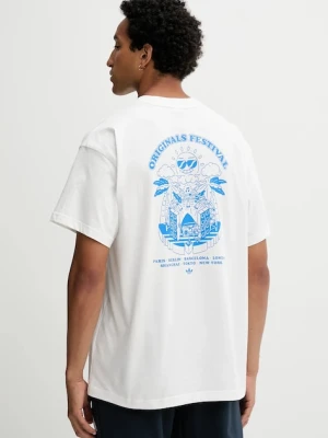 adidas Originals t-shirt bawełniany Music Fests Tee