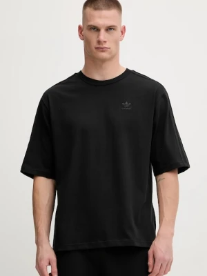 adidas Originals t-shirt bawełniany Oversize Tee męski kolor czarny gładki JY1398